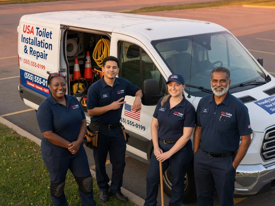 Toilet Installation company in Utica, IL