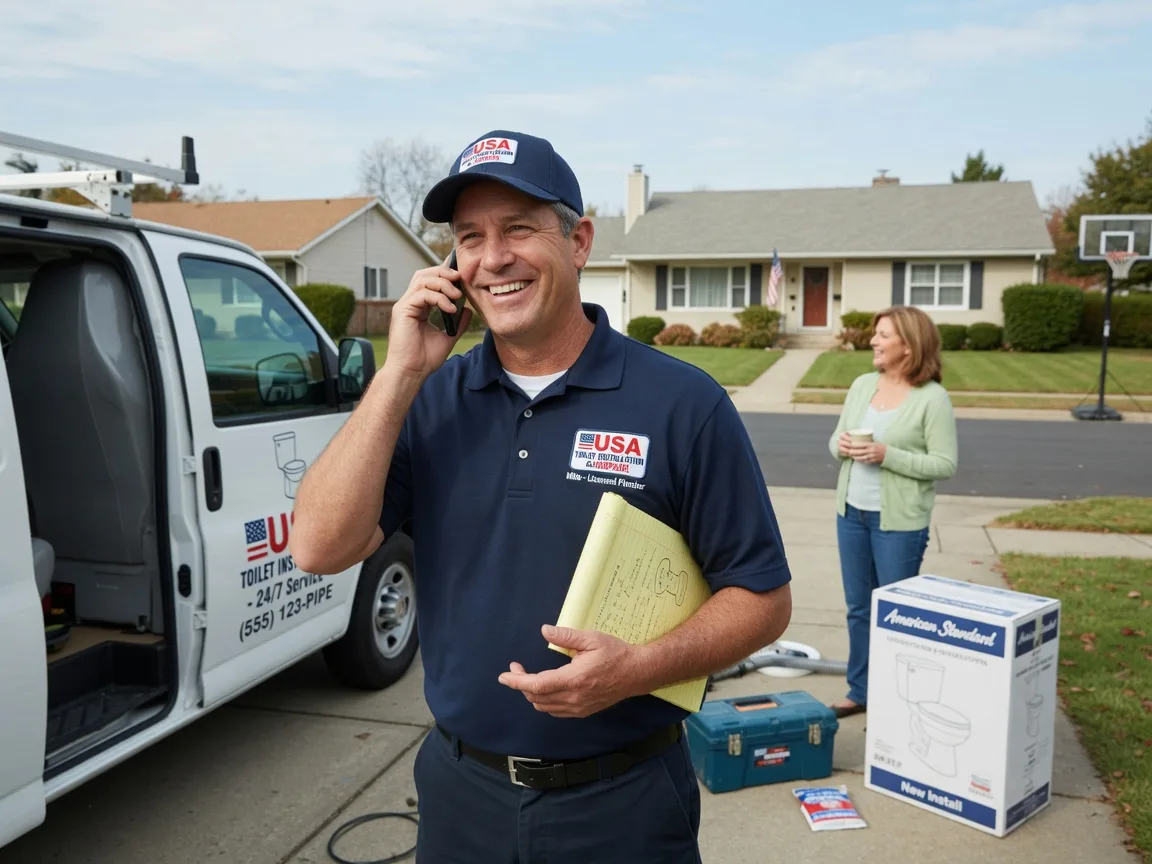 Toilet Installation Utica, IL FAQs